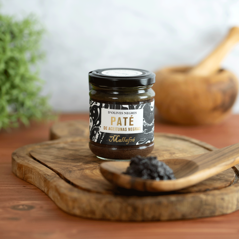 Olivenpaté Farga schwarz