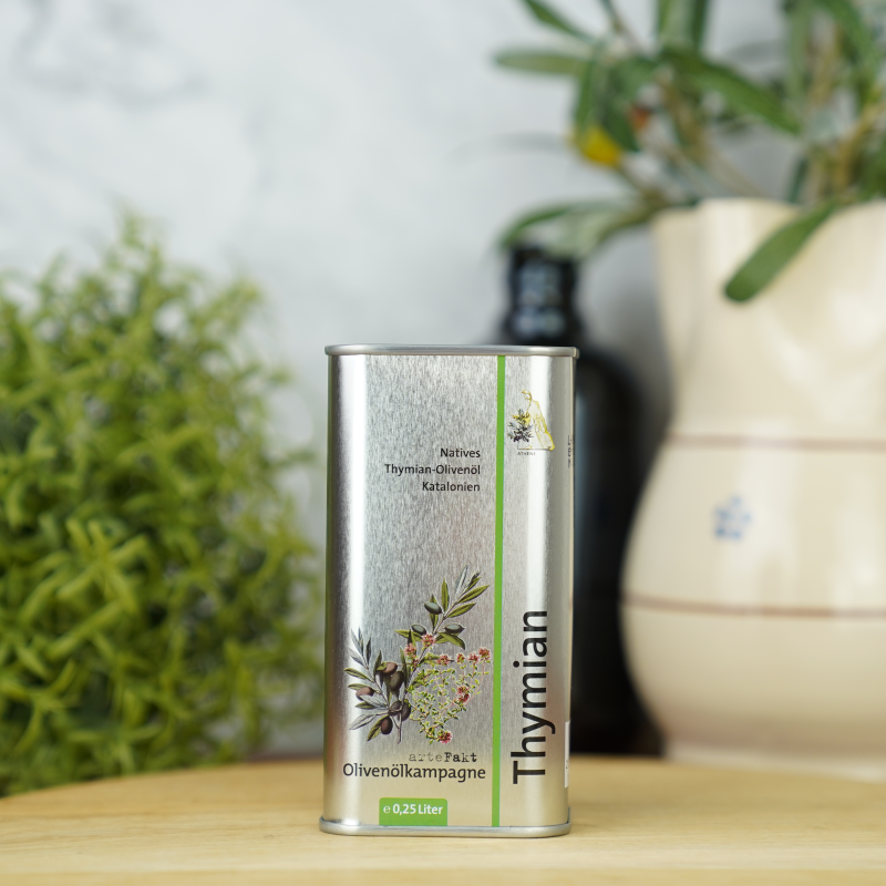 Bio-Thymian-Olivenöl