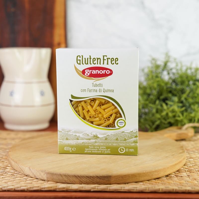 Tubetti mit Quinoa