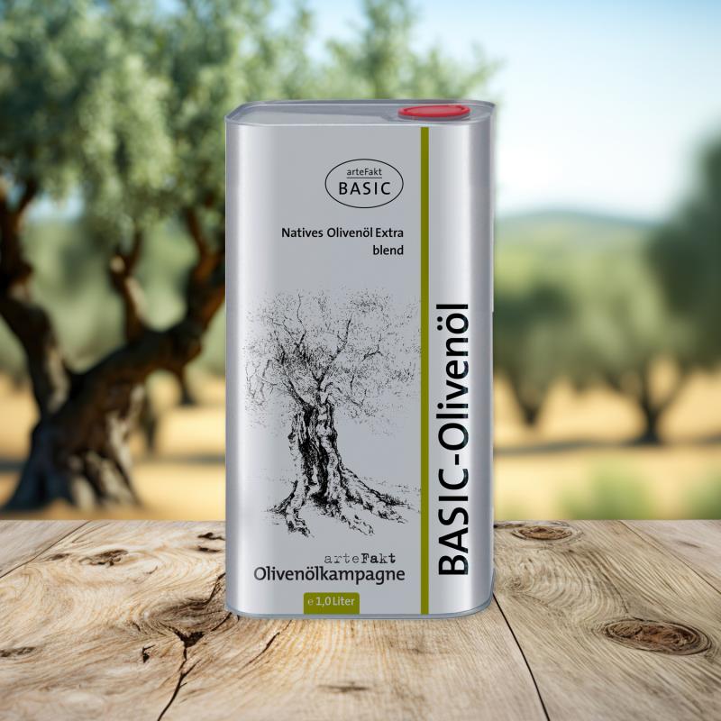 Basic-Olivenöl