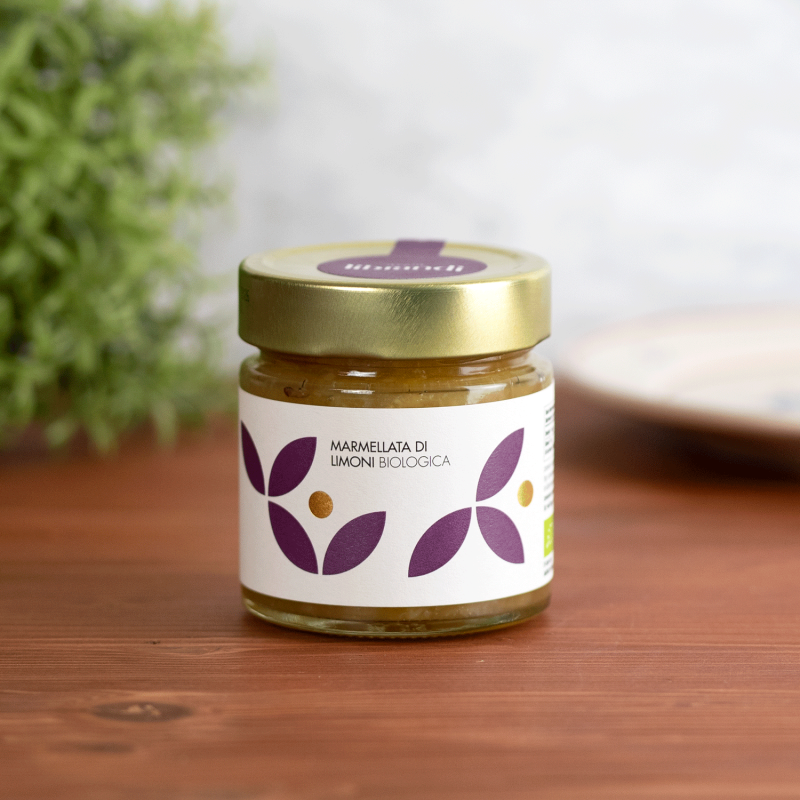 Bio-Zitronen-Marmelade aus Kalabrien Bio-Zitronen-Marmelade aus Kalabrien