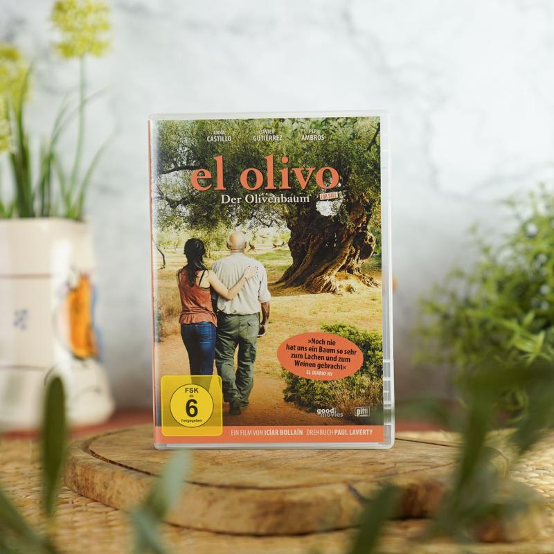 DVD - El Olivo - Der Olivenbaum & Pesto-Fibel DVD - El Olivo - Der Olivenbaum & Pesto-Fibel
