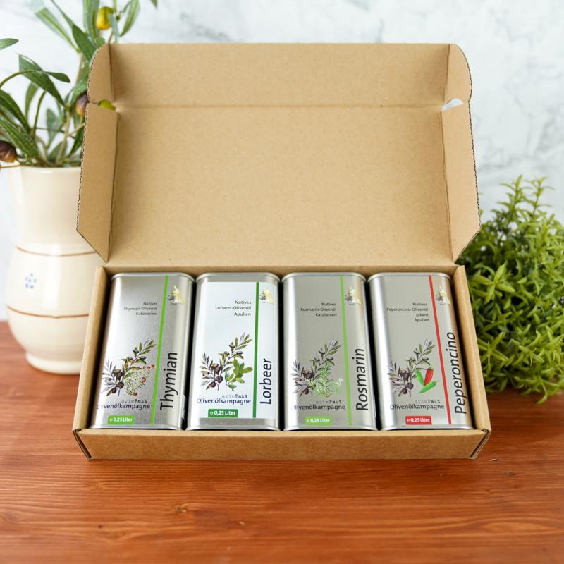 Bio-Aroma-Set - Herbst- & Winterset I