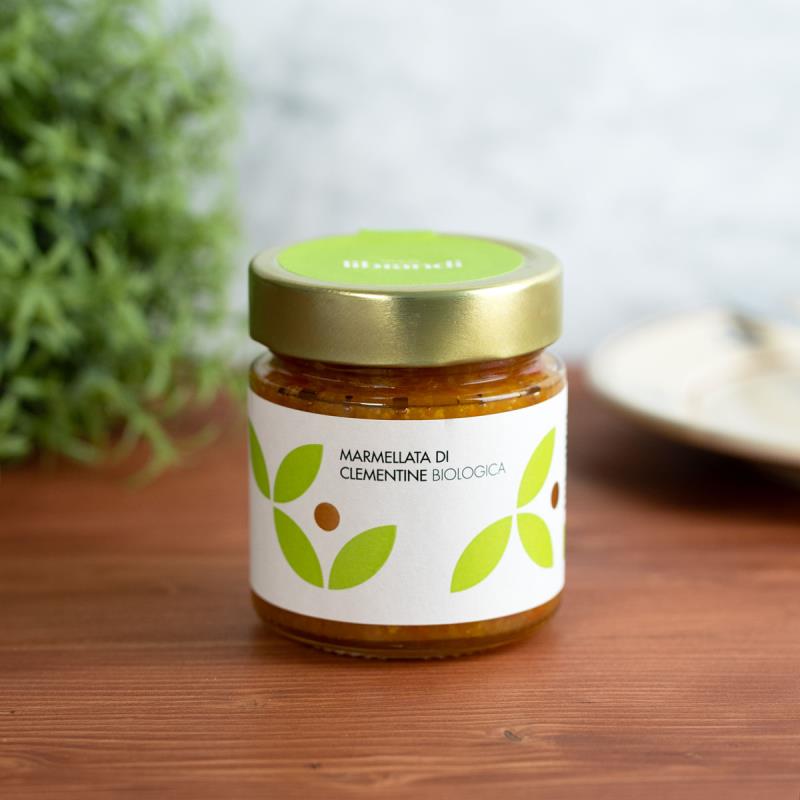 Bio-Clementinen-Marmelade aus Kalabrien