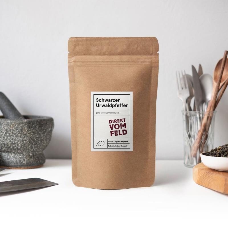 Schwarzer Urwaldpfeffer Schwarzer Urwaldpfeffer