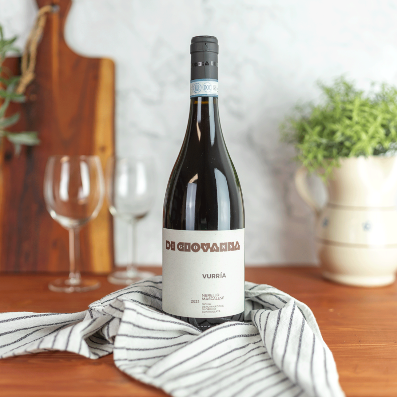 Nerello Mascalese IGT, rot - Bio