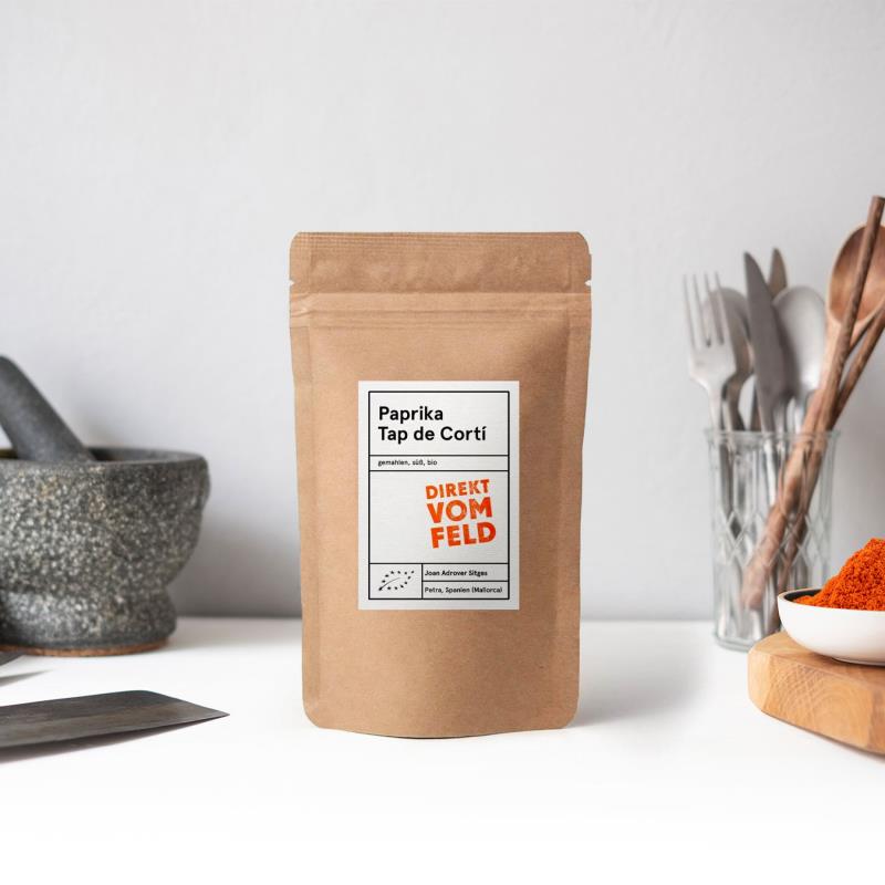 Paprika Tap de Cortí Paprika Tap de Cortí