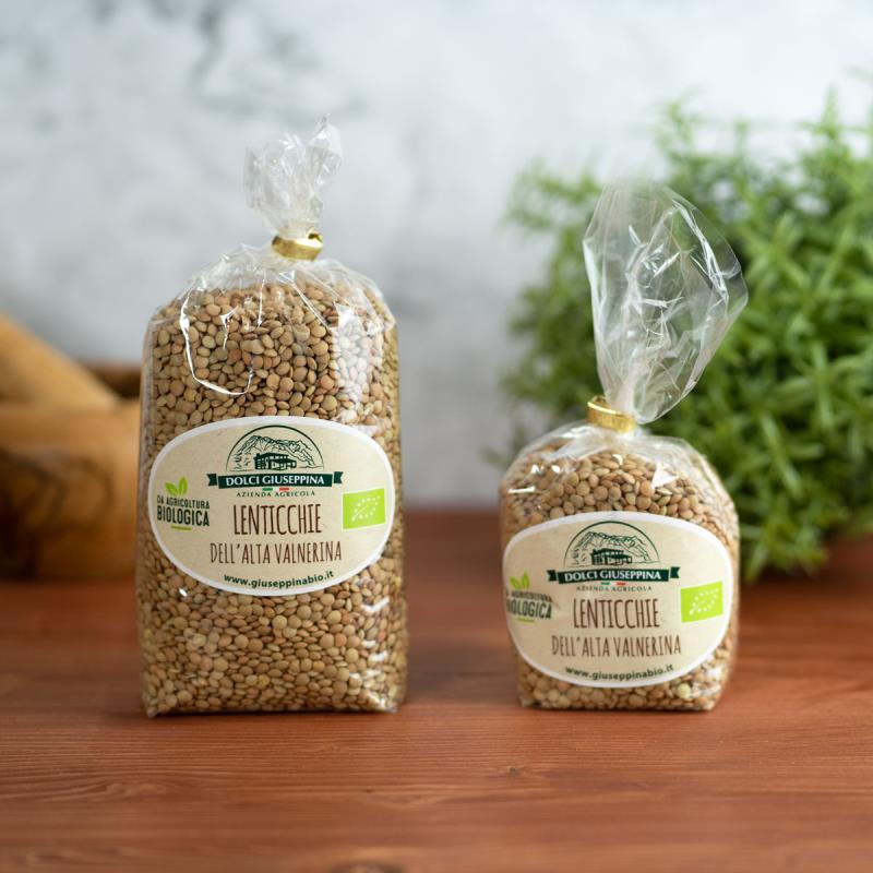Berglinse - Lenticchia Berglinse - Lenticchia