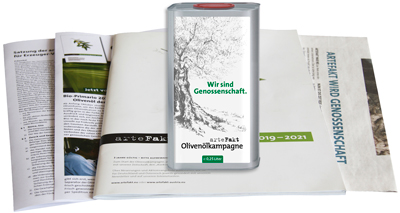 Genossenschafts-Werbeset für Freunde Genossenschafts-Werbeset für Freunde