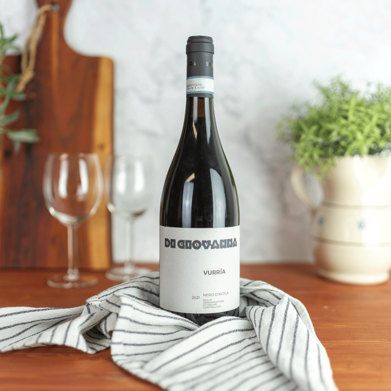Vurria Nero D'Avola IGT, rot - Bio