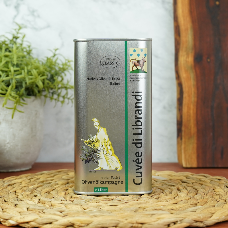 Bio-Olivenöl Cuvée di Librandi