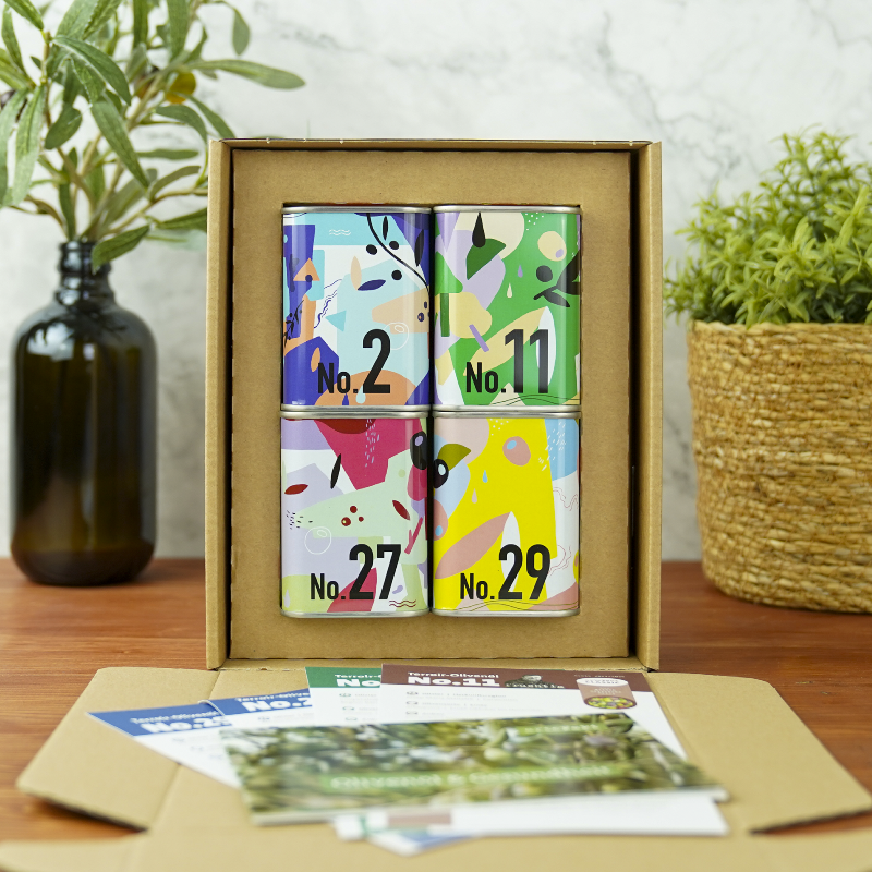 4er-Set l' arte dell' oliva 4er-Set l' arte dell' oliva