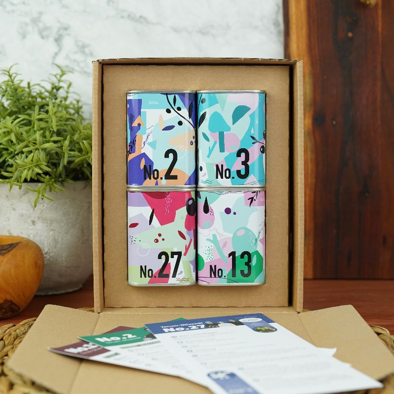 4er-Set l' arte dell' oliva 4er-Set l' arte dell' oliva