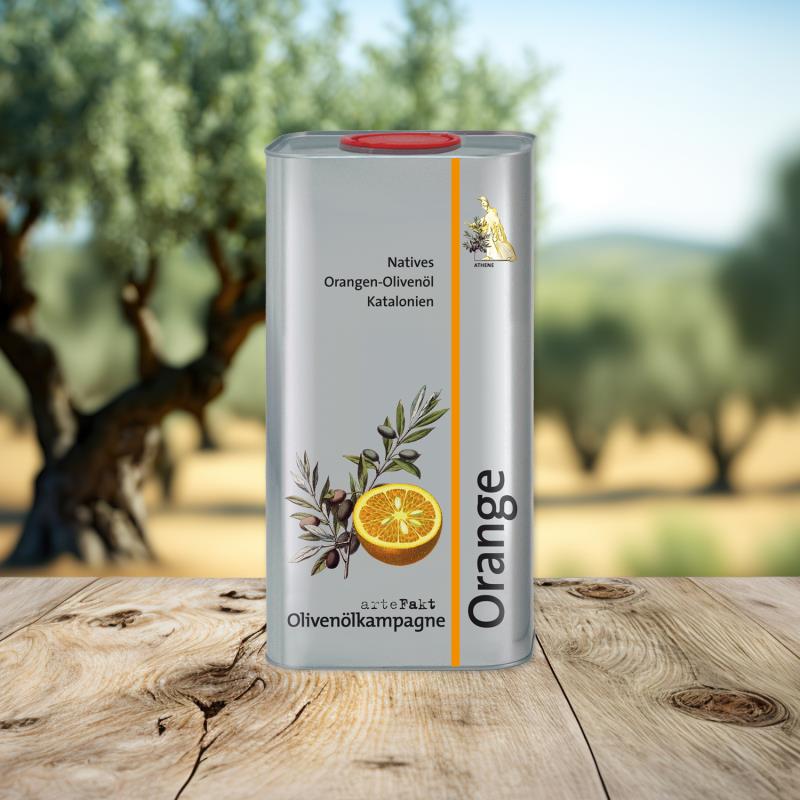 Bio-Orangen-Olivenöl