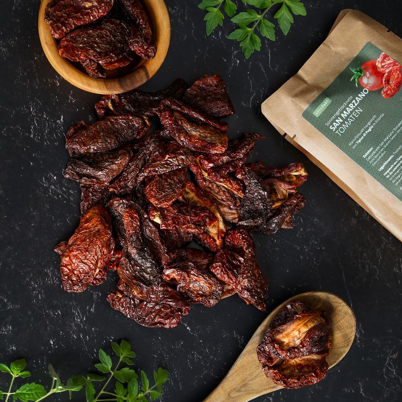 Pomodori San Marzano Essicati, getrocknete Tomaten