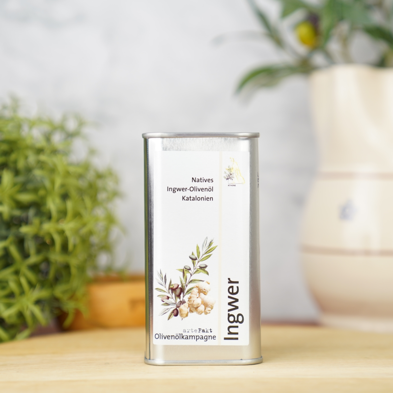 Ingwer-Olivenöl Ingwer-Olivenöl
