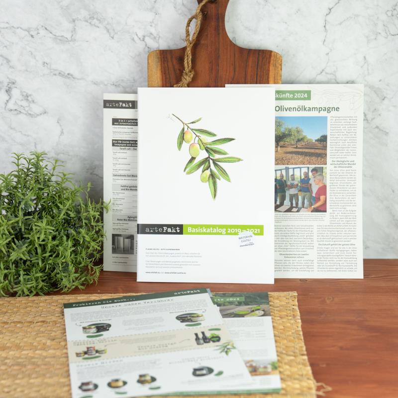 Info-Starterset für neue arteFakt-Freunde Info-Starterset für neue arteFakt-Freunde