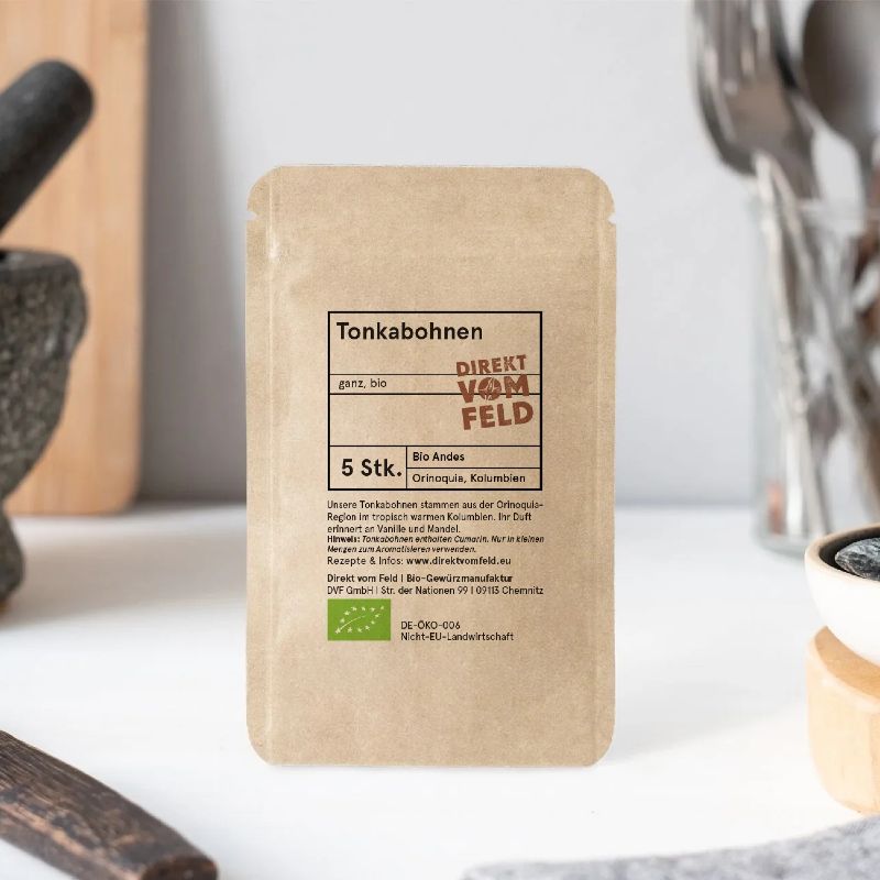 Ganze Tonkabohnen Ganze Tonkabohnen