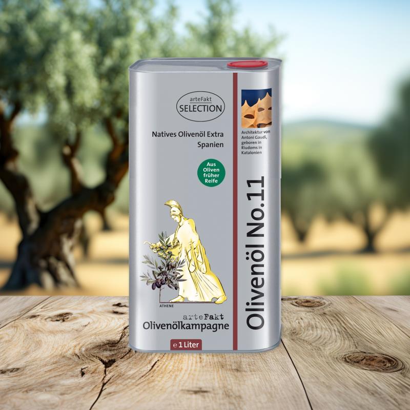 Bio-Olivenöl No.11 grün - Katalonien