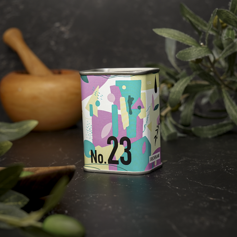 Bio-Olivenöl No.23 - Jubiläumskanister