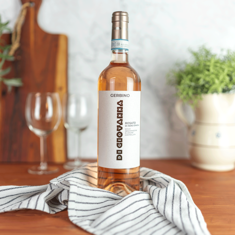 Gerbino Nero D'Avola IGT, rosé - Bio
