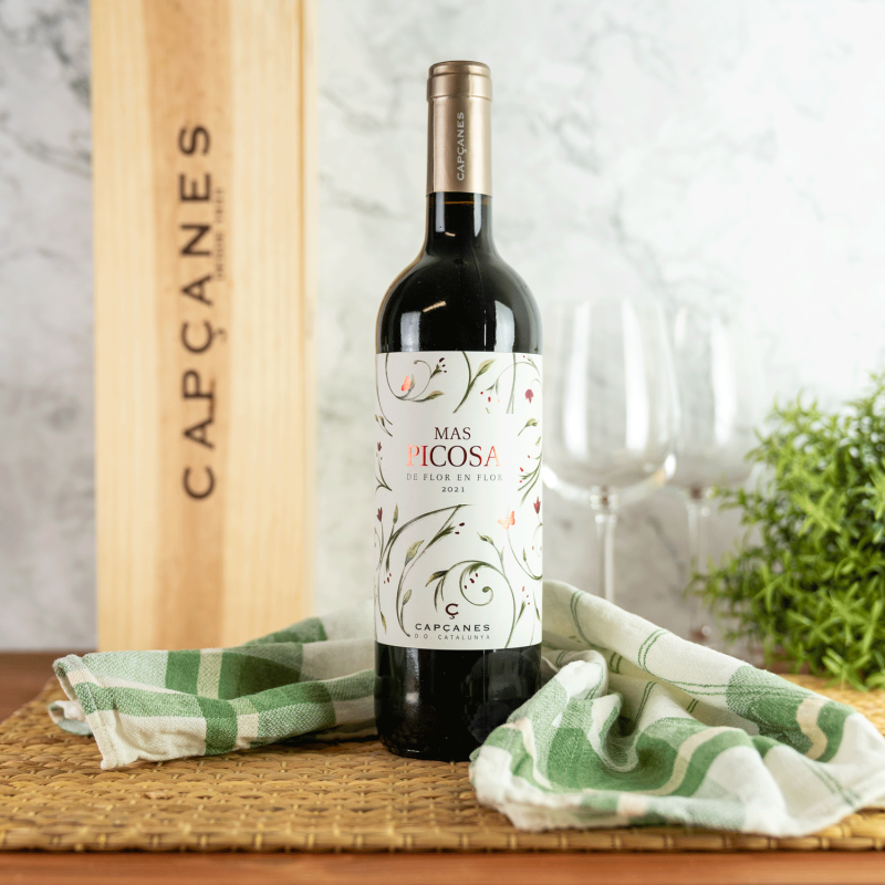 Mas Picosa, rot - Bio - Vegan