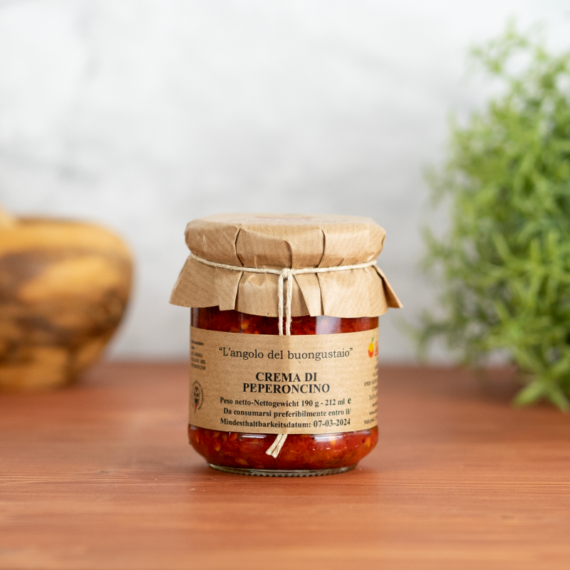 Crema di Peperoncino, 190 g Crema di Peperoncino, 190 g