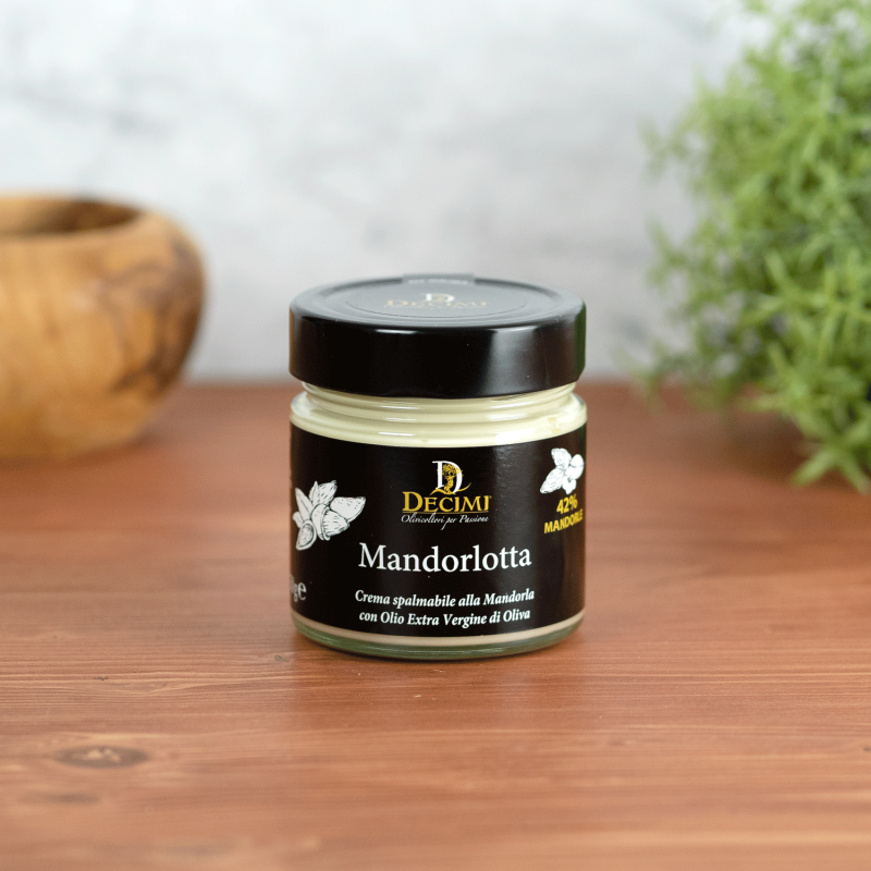 Olivenöl-Mandel-Creme "Mandorlotta"