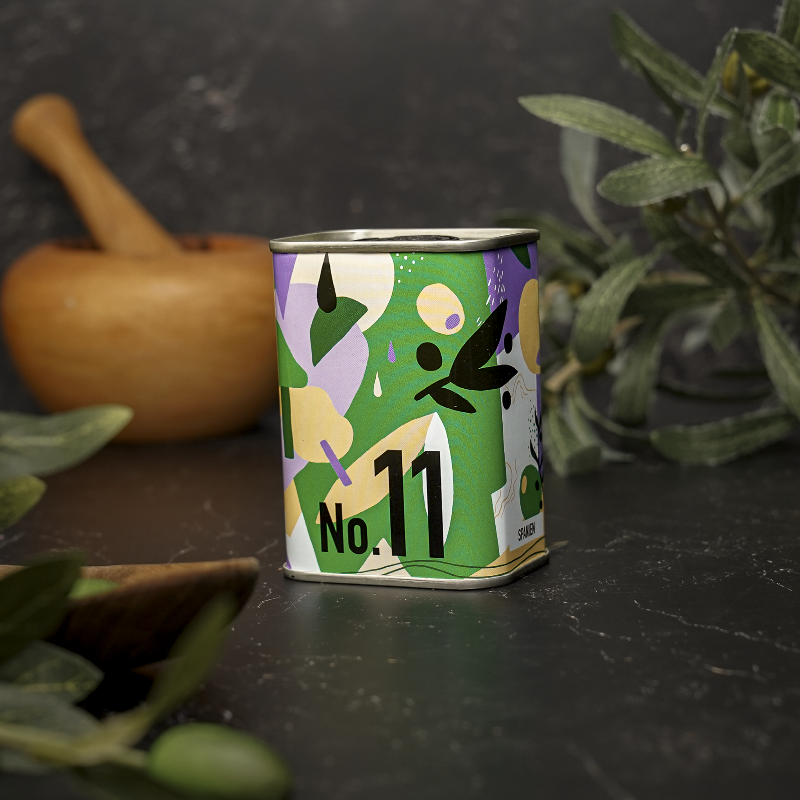 Bio-Olivenöl No.11 fruchtig - Jubiläumskanister