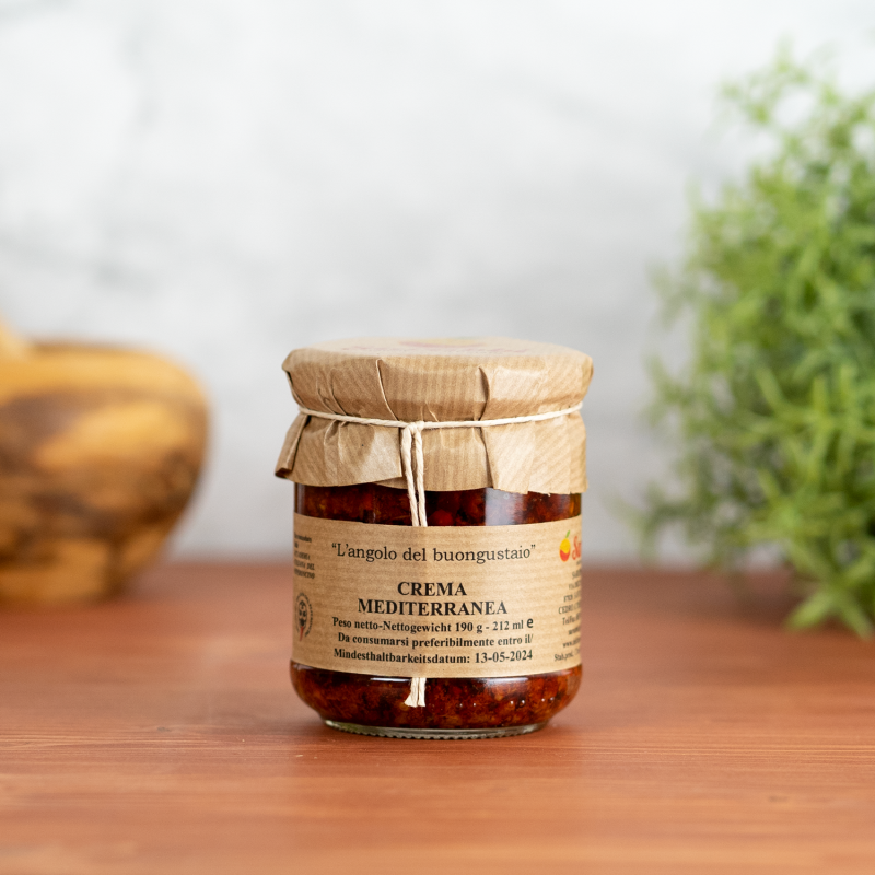 Crema Mediterranea, 190 g Crema Mediterranea, 190 g