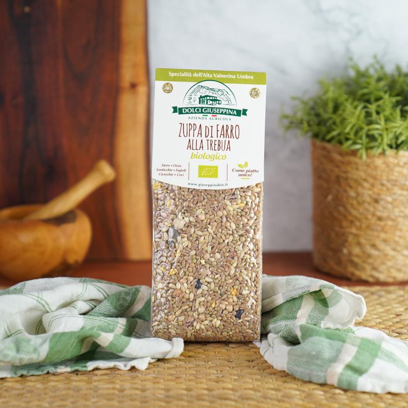Zuppa di Farro "alla Trebua" Zuppa di Farro "alla Trebua"