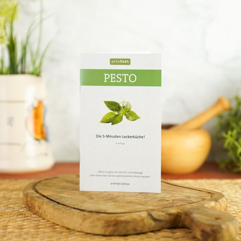 Pestofibel - die 5 Minuten Lecker Küche
