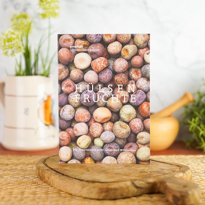 Booklet für Hülsenfrüchteset