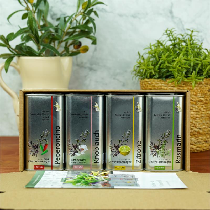 Bio-Aroma-Set - Herbst- & Winterset II Bio-Aroma-Set - Herbst- & Winterset II