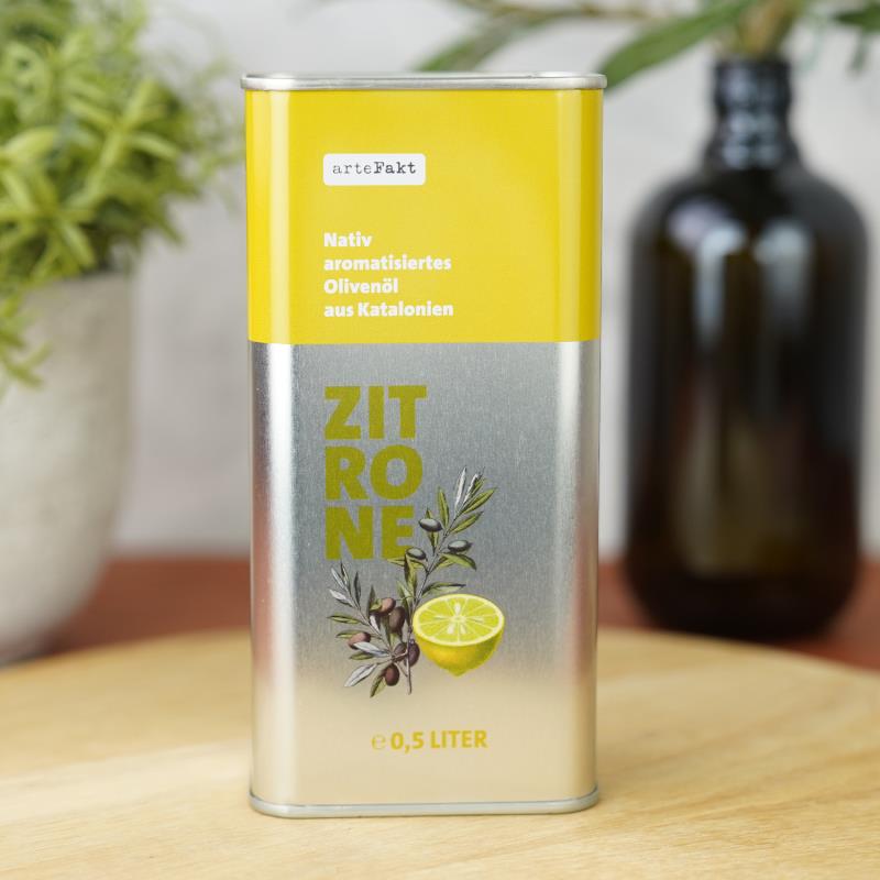 Bio-Zitronen-Olivenöl
