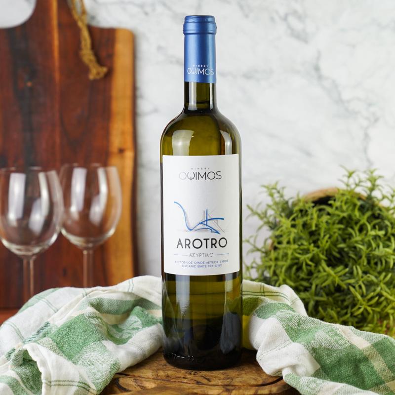 Assyrtiko Arotro, weiß - Bio Assyrtiko Arotro, weiß - Bio
