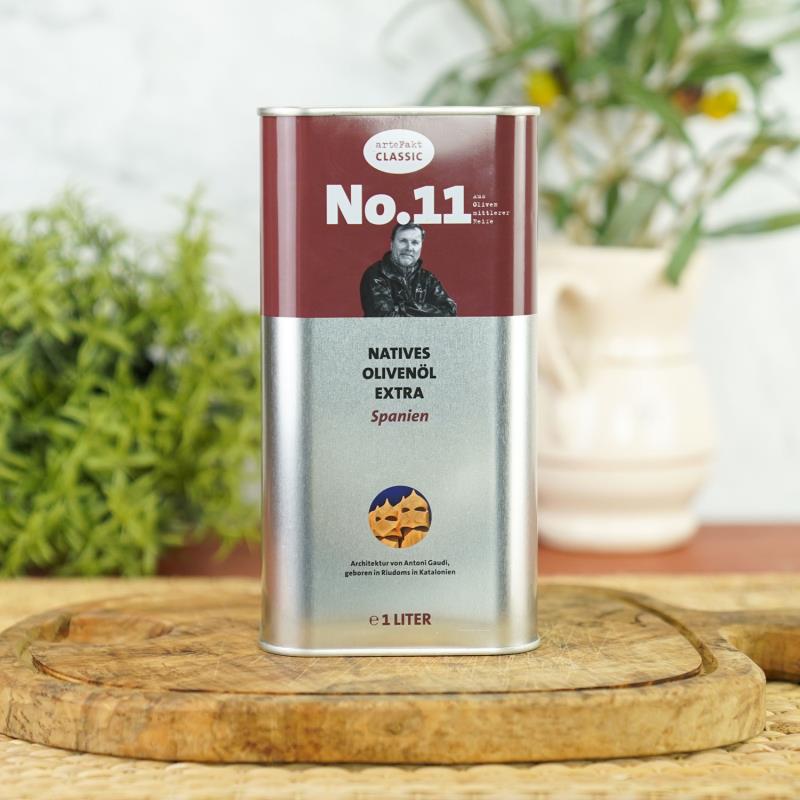Bio-Olivenöl No.11 fruchtig - Katalonien