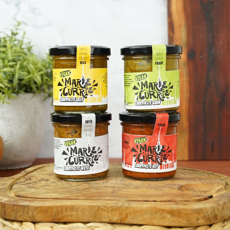 Curries von Cantina Berlin