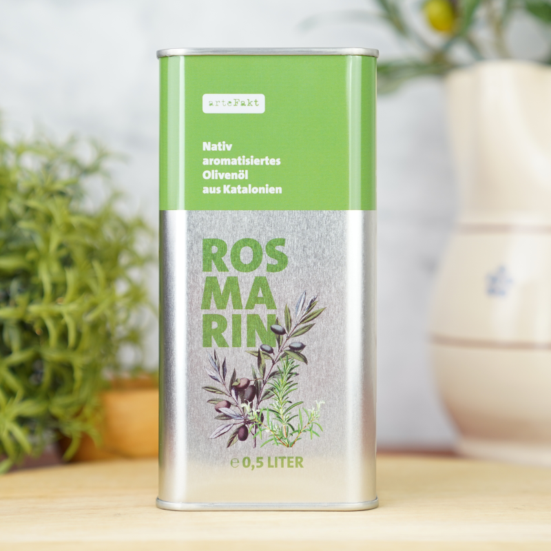 Bio-Rosmarin-Olivenöl