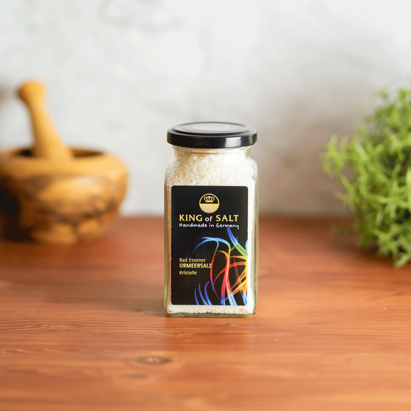 Grobkörniges Urmeersalz, 200 g