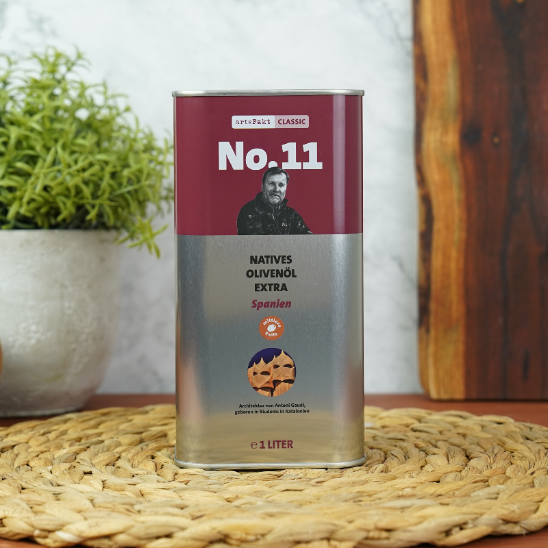 Bio-Olivenöl No.11 fruchtig - Katalonien