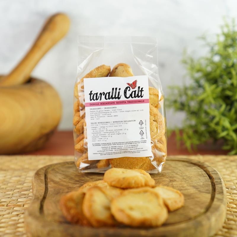 Taralli calt - der apulische Brotkeks