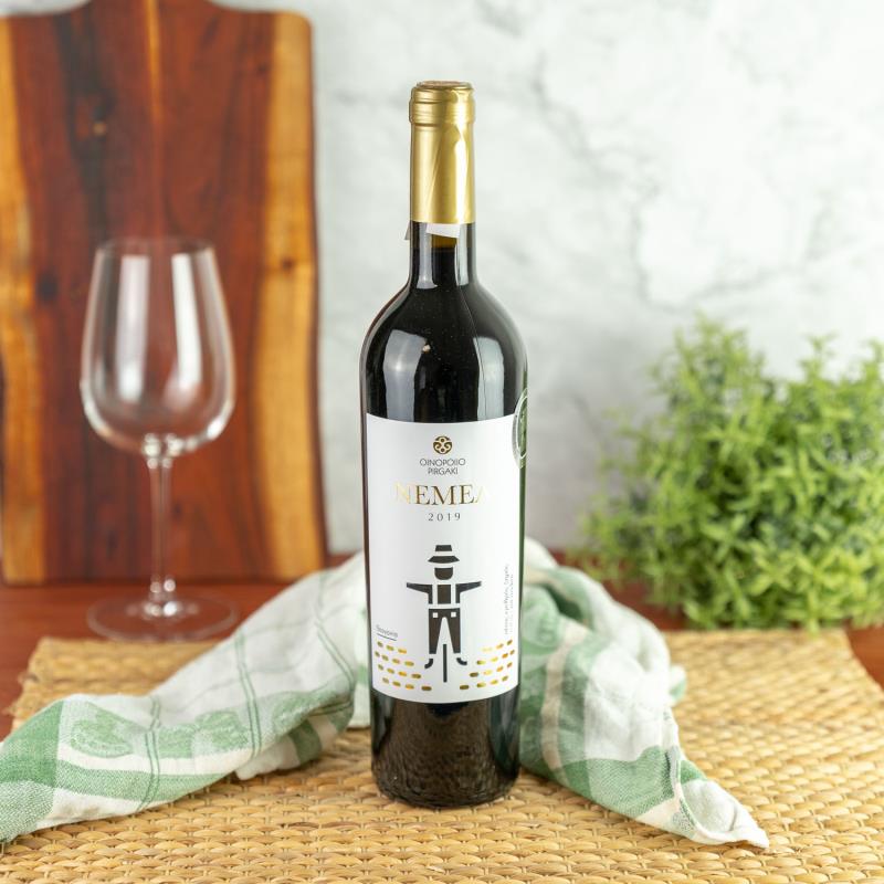 Theogonia Nemea - rot, 2019, 0,75 Liter Flasche Theogonia Nemea - rot, 2019, 0,75 Liter Flasche