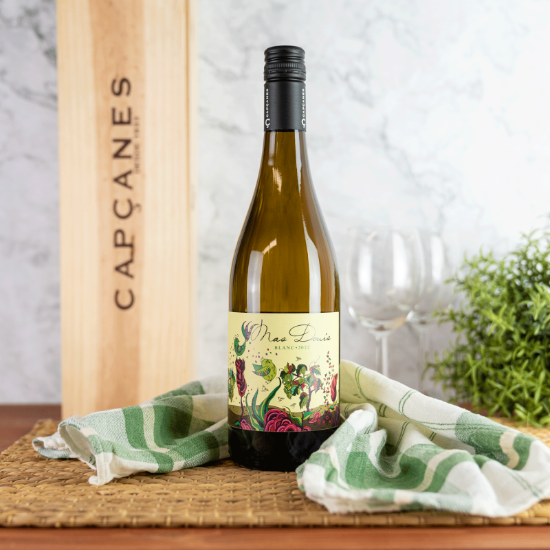 Mas Donis, weiß Mas Donis, weiß