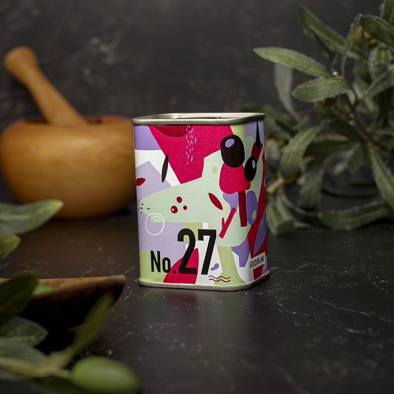 Olivenöl No.27 fruchtig - Jubiläumskanister