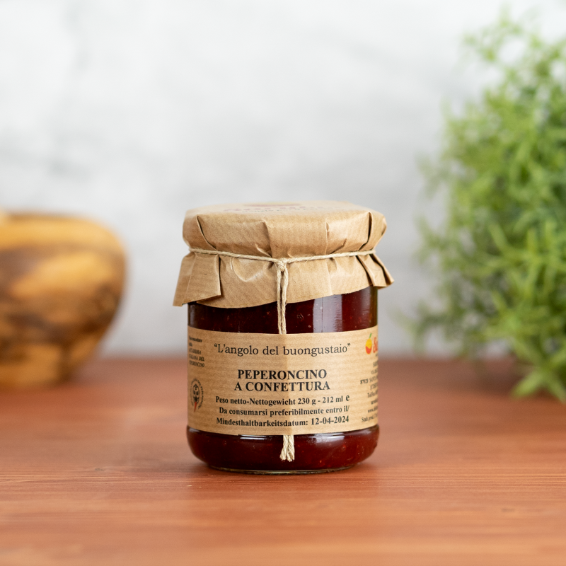 Peperoncino a Confettura, 230 g