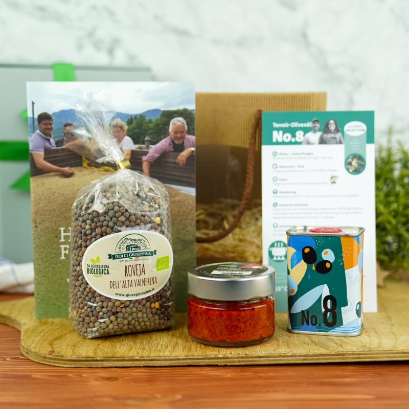 Nikolaus-Set II: Hülsenfrüchtezauber Nikolaus-Set II: Hülsenfrüchtezauber