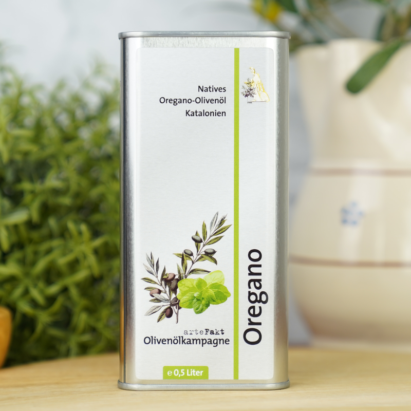 Bio-Oregano-Olivenöl Bio-Oregano-Olivenöl