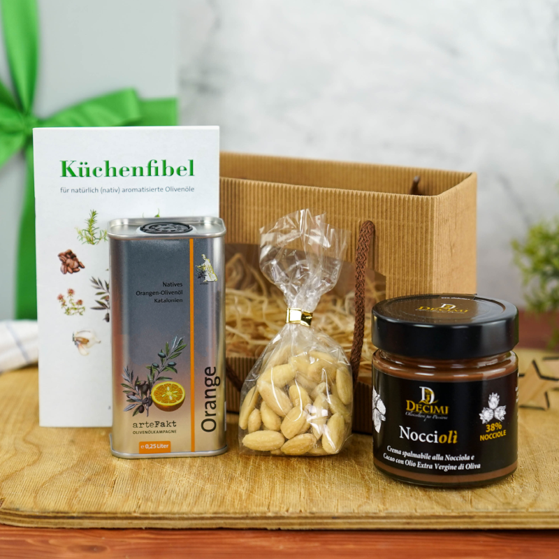 Nikolaus-Set III: Fruchtig-süßer Winterschmaus Nikolaus-Set III: Fruchtig-süßer Winterschmaus