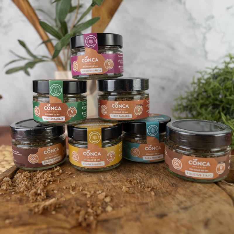 Kräuter-Salzflocken aus Katalonien - Bio - Vegan